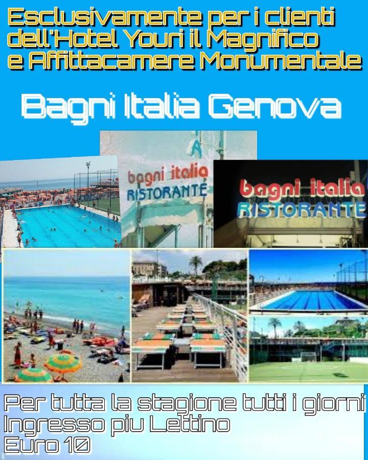 Hotel Youri Il Magnifico Genova Exterior foto