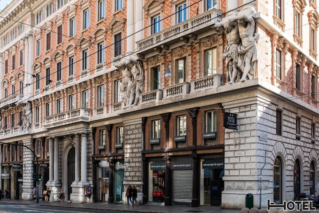 Hotel Youri Il Magnifico Genova Exterior foto